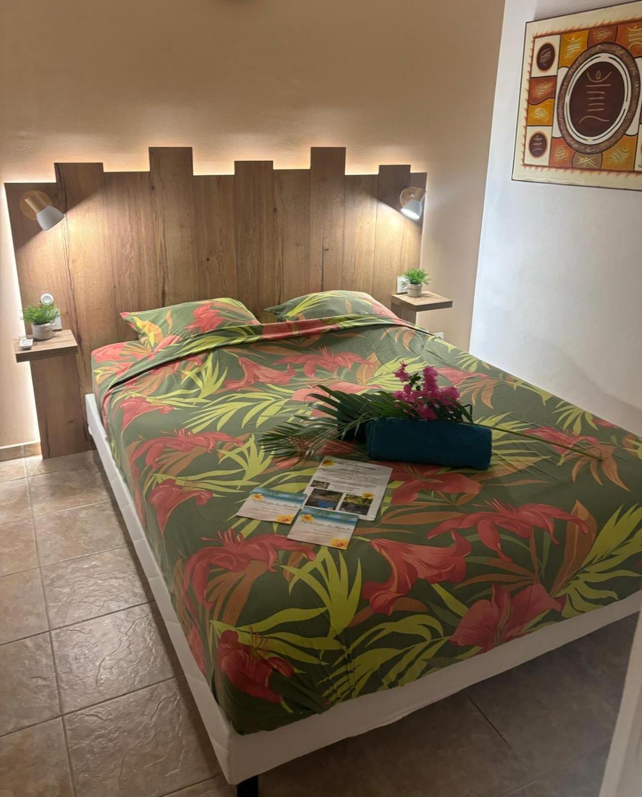Le Petit Havre Tropical Guadeloupe, Gite, Massages & Spa 생프랑수아 외부 사진