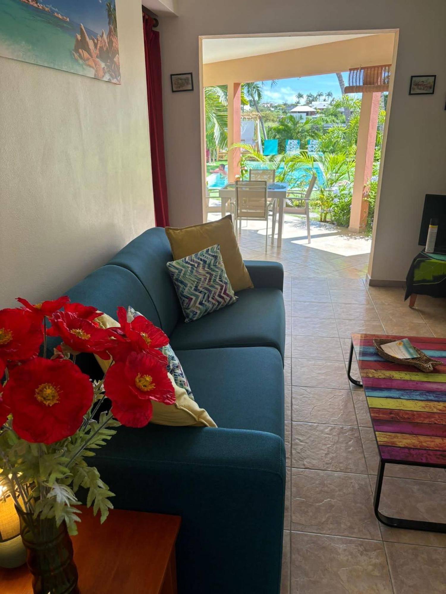 Le Petit Havre Tropical Guadeloupe, Gite, Massages & Spa 생프랑수아 외부 사진