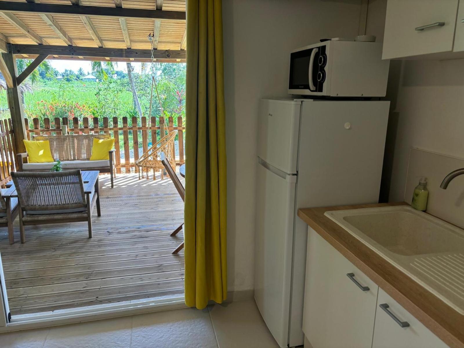 Le Petit Havre Tropical Guadeloupe, Gite, Massages & Spa 생프랑수아 외부 사진