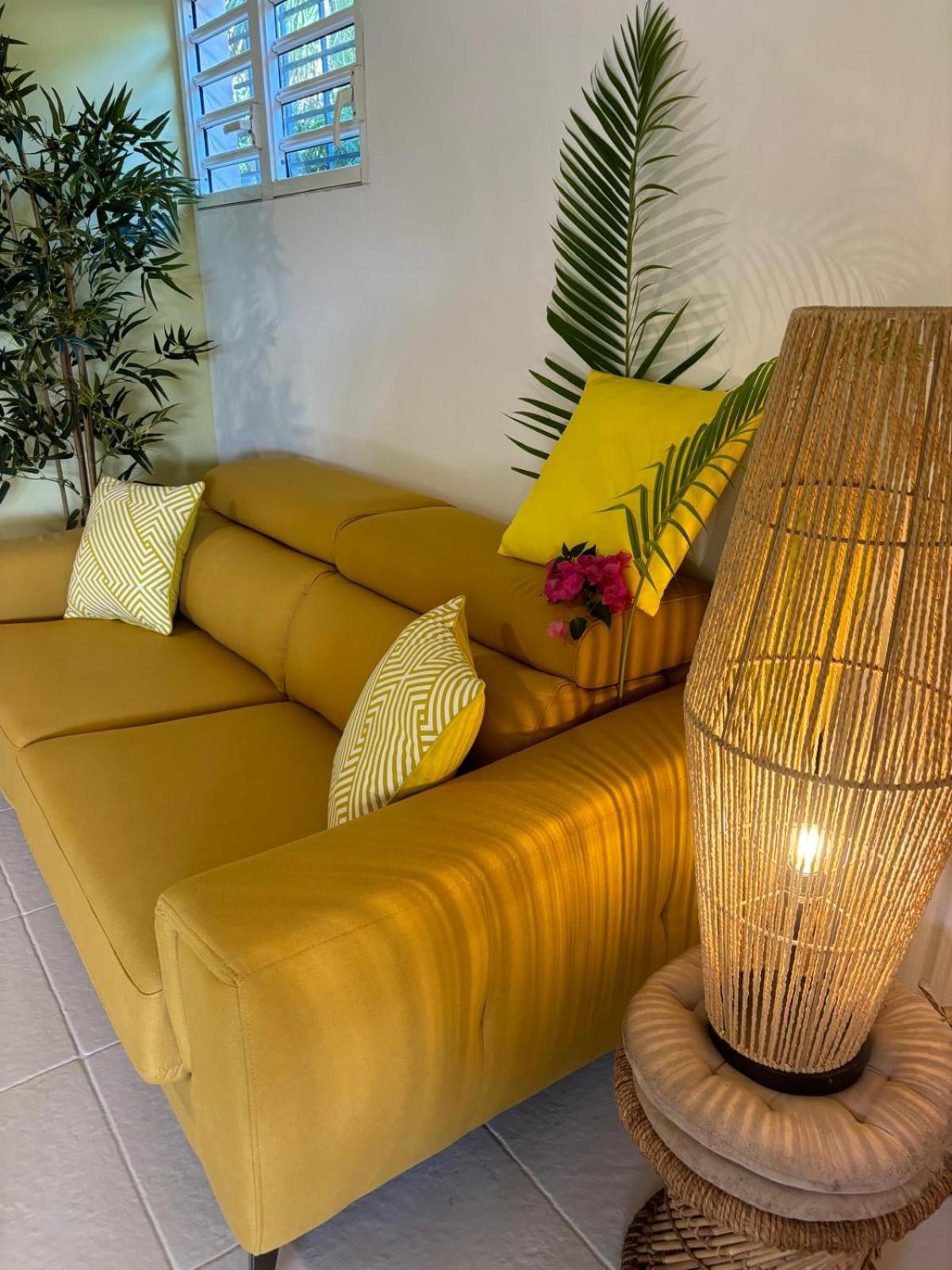 Le Petit Havre Tropical Guadeloupe, Gite, Massages & Spa 생프랑수아 외부 사진