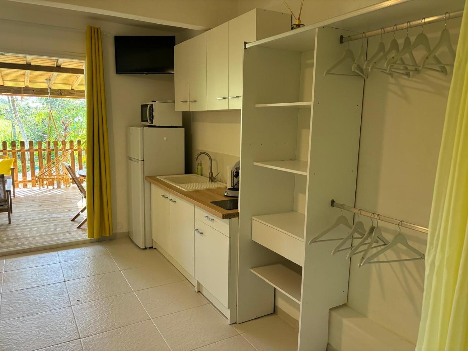Le Petit Havre Tropical Guadeloupe, Gite, Massages & Spa 생프랑수아 외부 사진