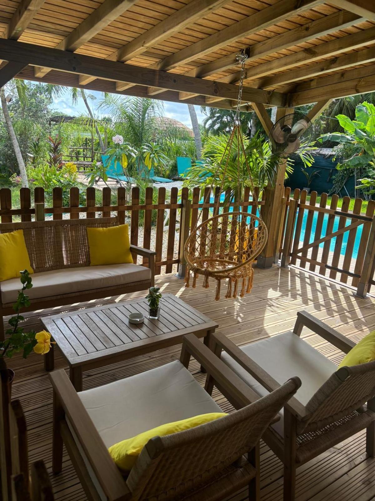 Le Petit Havre Tropical Guadeloupe, Gite, Massages & Spa 생프랑수아 외부 사진