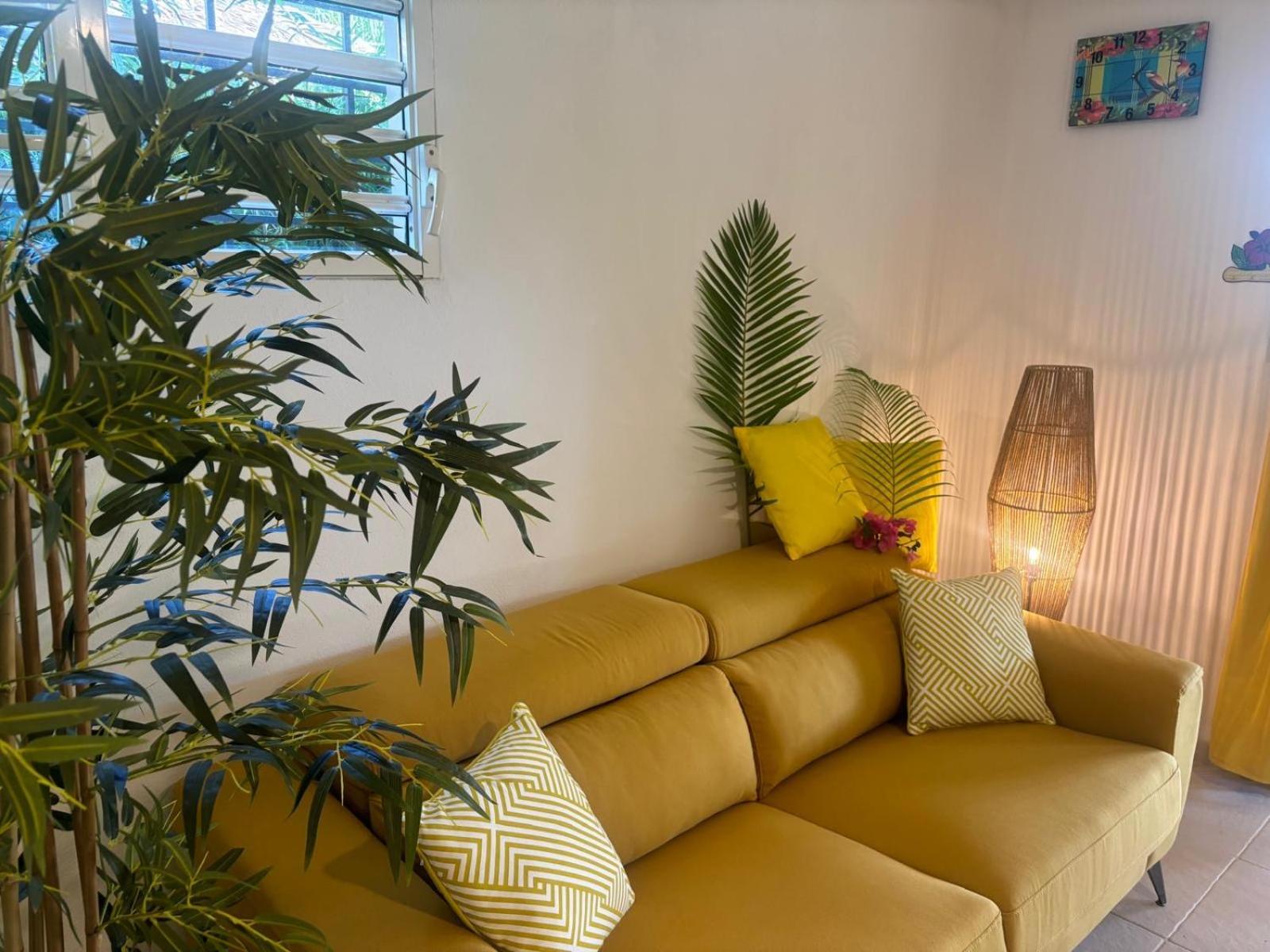 Le Petit Havre Tropical Guadeloupe, Gite, Massages & Spa 생프랑수아 외부 사진