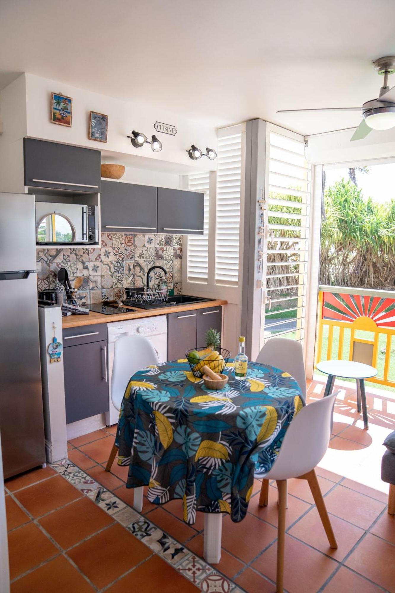 Le Petit Havre Tropical Guadeloupe, Gite, Massages & Spa 생프랑수아 외부 사진