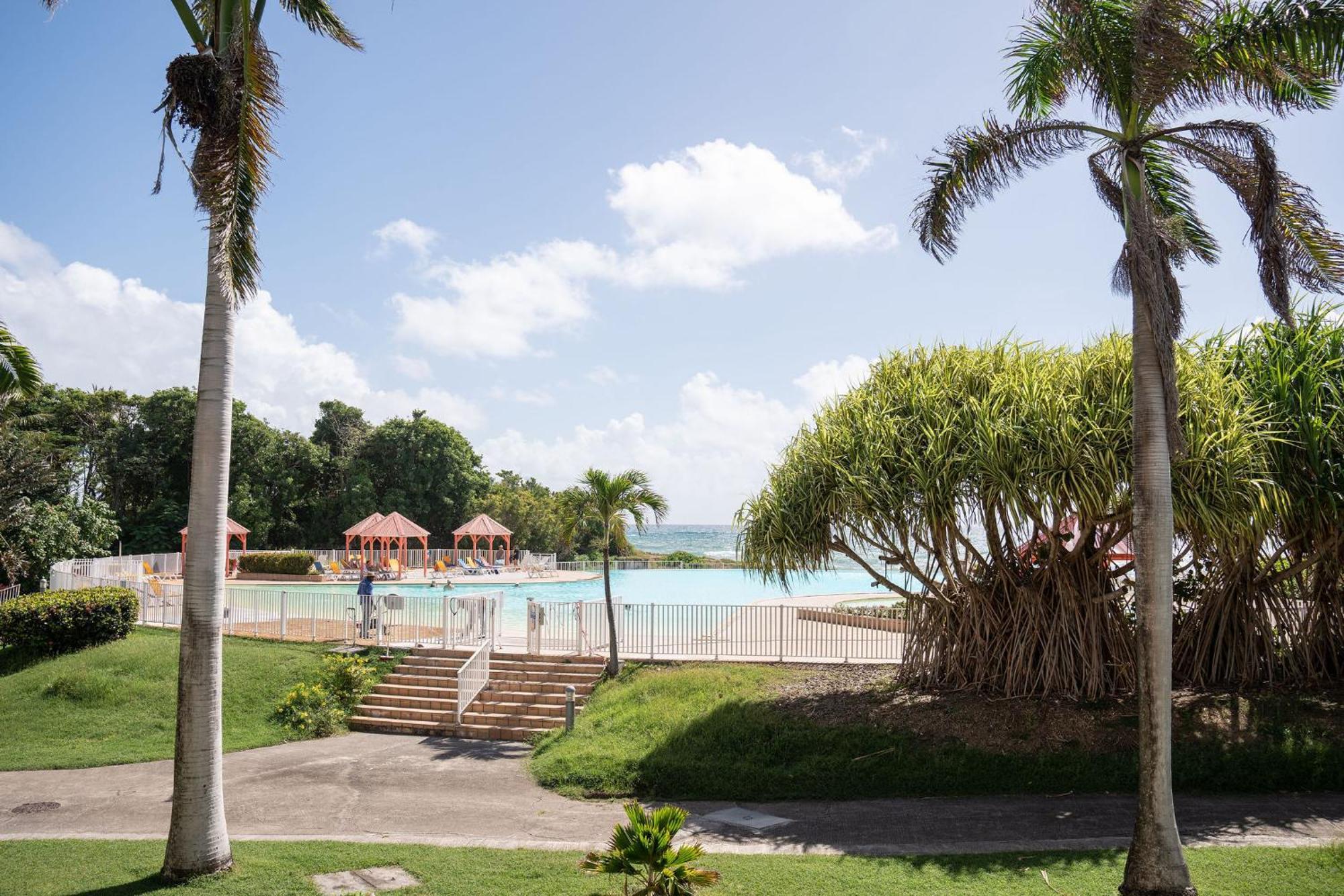 Le Petit Havre Tropical Guadeloupe, Gite, Massages & Spa 생프랑수아 외부 사진