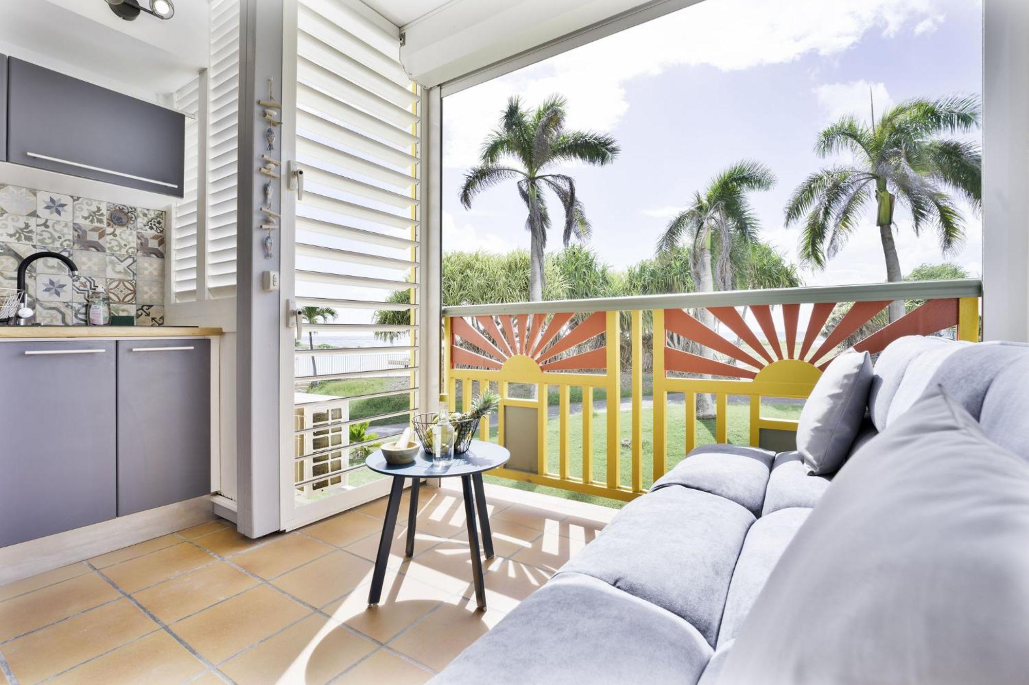 Le Petit Havre Tropical Guadeloupe, Gite, Massages & Spa 생프랑수아 외부 사진