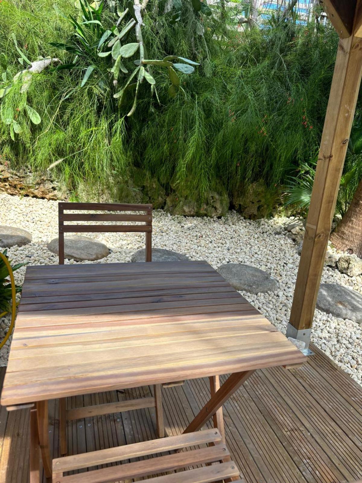 Le Petit Havre Tropical Guadeloupe, Gite, Massages & Spa 생프랑수아 외부 사진