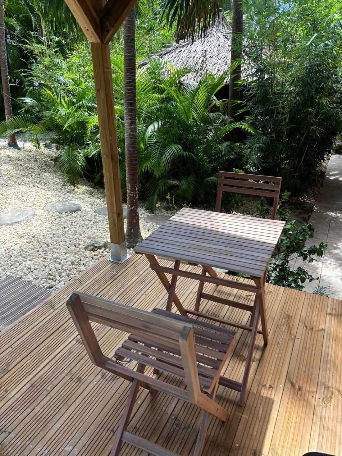 Le Petit Havre Tropical Guadeloupe, Gite, Massages & Spa 생프랑수아 외부 사진