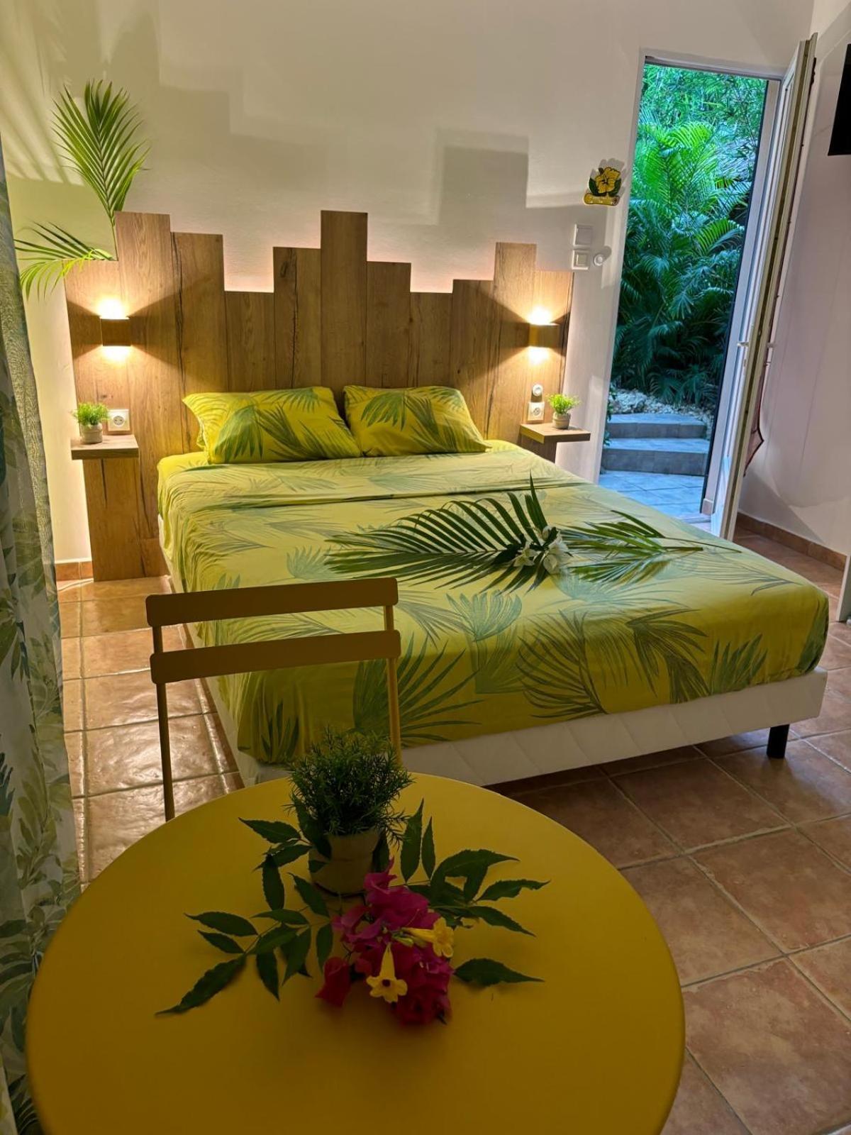 Le Petit Havre Tropical Guadeloupe, Gite, Massages & Spa 생프랑수아 외부 사진