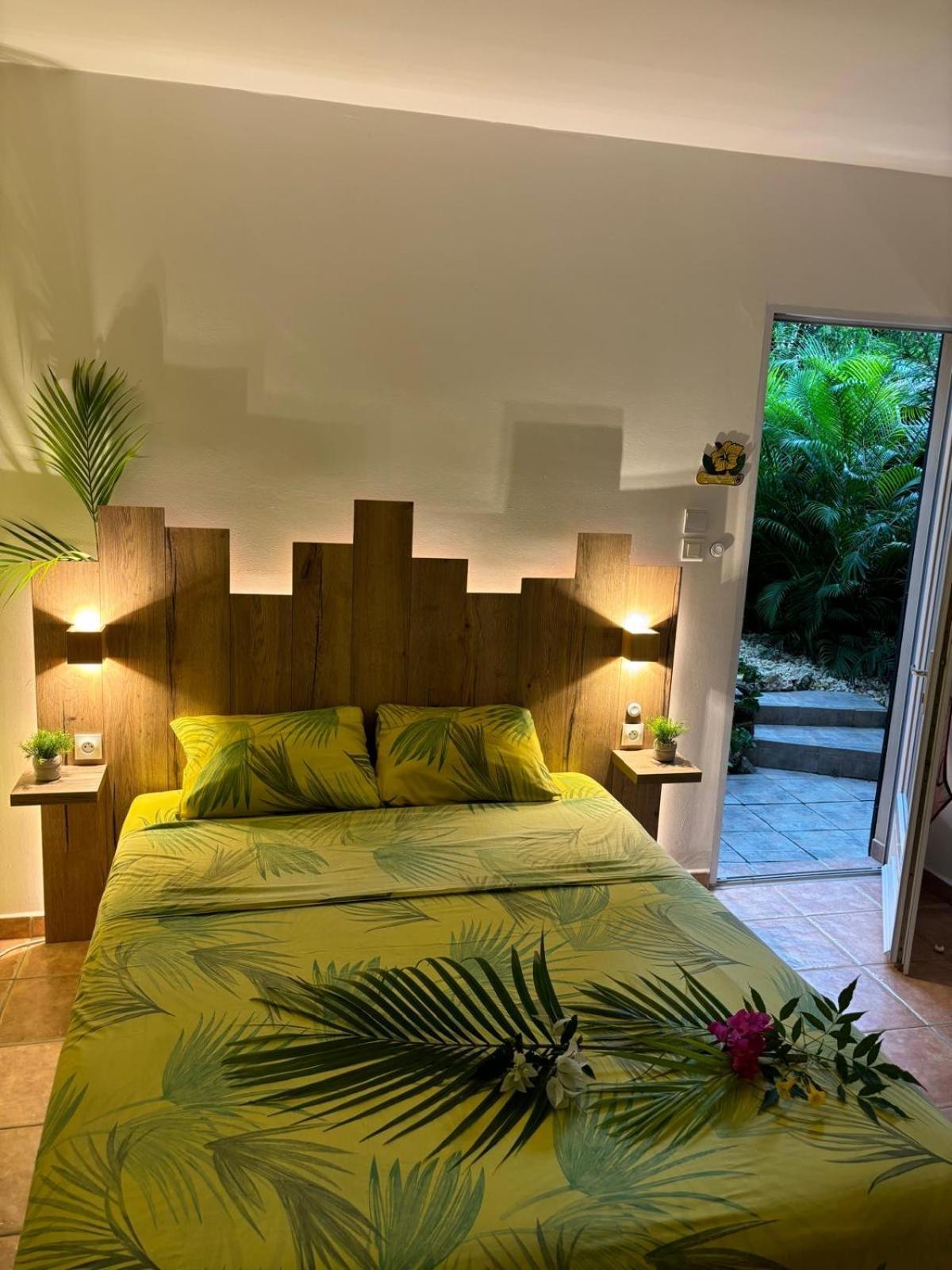 Le Petit Havre Tropical Guadeloupe, Gite, Massages & Spa 생프랑수아 외부 사진