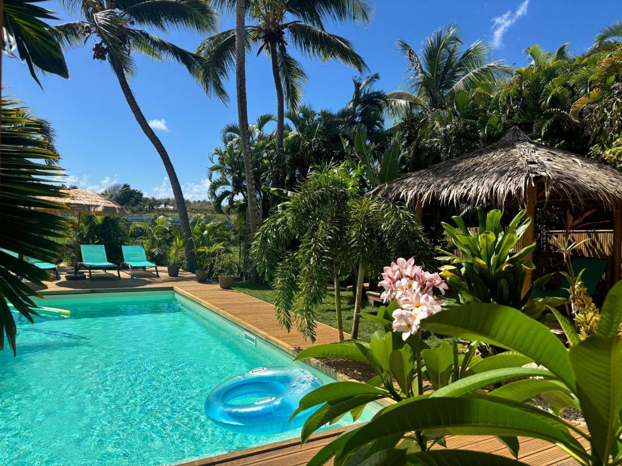 Le Petit Havre Tropical Guadeloupe, Gite, Massages & Spa 생프랑수아 외부 사진